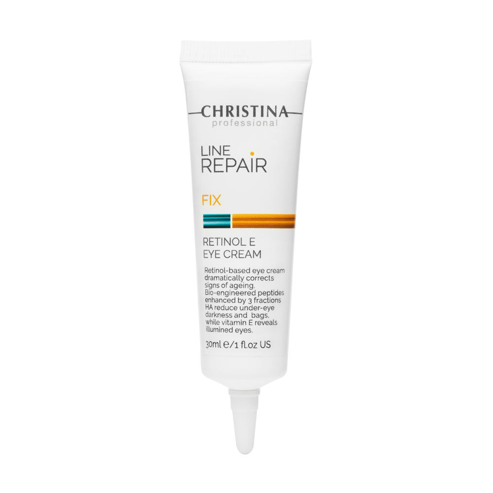 Нічний крем для шкіри навколо очей Christina Line Repair Fix Retinol E Active Cream з ретинолом, 30 мл